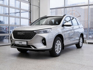 2026 Haval M6 II, белый, 2349000 рублей, вид 1