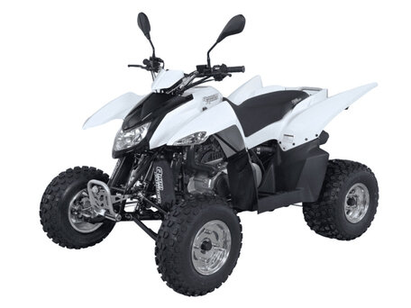 2026 Sym QuadRaider, зелёный, 335400 рублей, вид 1