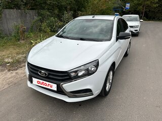 2018 Lada (ВАЗ) Vesta I, белый, 930000 рублей, вид 2