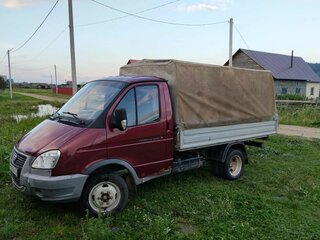 2011 ГАЗ ГАЗель (3302), красный, 760000 рублей, вид 2