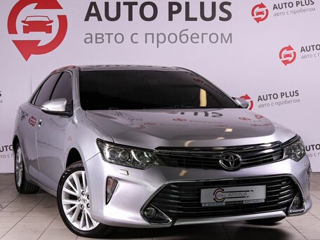 Toyota Camry VII (XV50) Рестайлинг