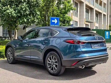 2021 Mazda CX-4 I Рестайлинг, синий, 1659000 рублей, вид 4
