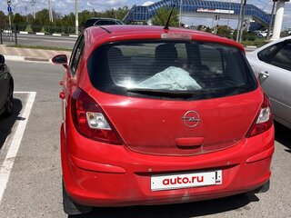 2007 Opel Corsa D, красный, 440000 рублей, вид 3