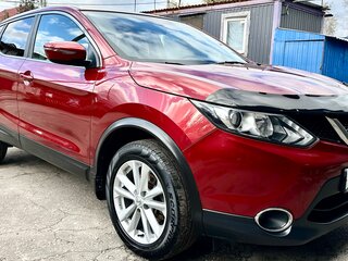 2017 Nissan Qashqai II, красный, 1599000 рублей, вид 3