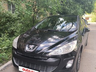 2008 Peugeot 308 I, чёрный, 380000 рублей, вид 1