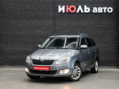 Skoda Fabia II Рестайлинг