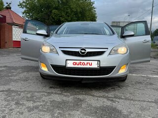 2012 Opel Astra J, серебристый, 450000 рублей, вид 1