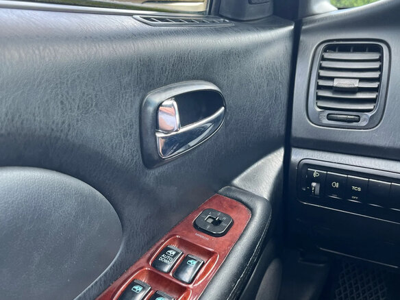 2007 Hyundai Sonata ТагАЗ IV (EF) Рестайлинг, бежевый, 500000 рублей - вид 13