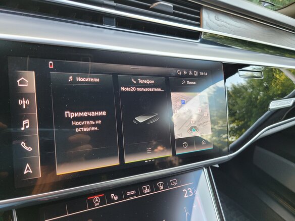 2022 Audi A8 Long 55 TFSI IV (D5), чёрный, 7890000 рублей - вид 27