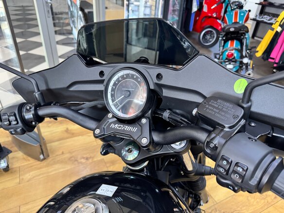 2026 Moto Morini Calibro, чёрный, 889000 рублей - вид 6