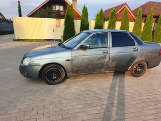 2008 Lada (ВАЗ) Priora I, серый, 170000 рублей, вид 4