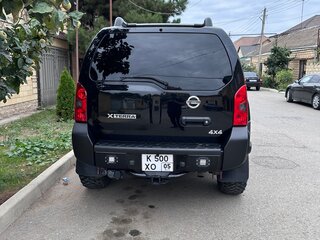 2009 Nissan Xterra II Рестайлинг, чёрный, 1830000 рублей, вид 4