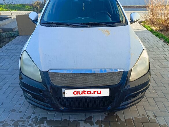 2010 Chery M11 (A3), белый, 180000 рублей - вид 1