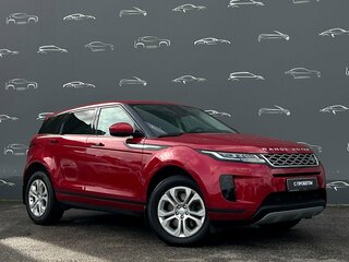 2019 Land Rover Range Rover Evoque II, красный, 3073400 рублей, вид 3