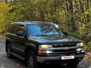 2003 Chevrolet Tahoe II, чёрный, 890000 рублей, вид 3