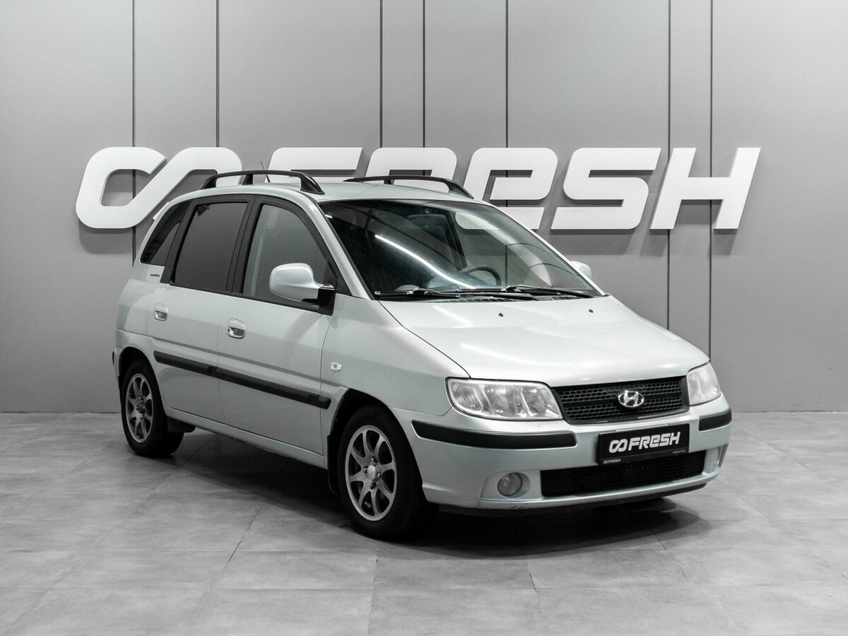 Открыть фотографии: Hyundai Matrix I Рестайлинг