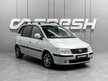 Hyundai Matrix I Рестайлинг
