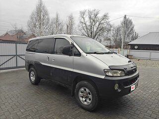 2001 Hyundai Starex I Рестайлинг, серый, 750000 рублей, вид 1