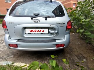 2010 Hyundai Santa Fe Classic Classic, серебристый, 810000 рублей, вид 5