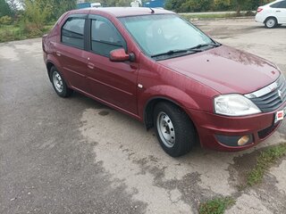 2011 Renault Logan I Рестайлинг, красный, 570000 рублей, вид 1