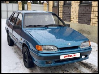 2000 Lada (ВАЗ) 2115, синий, 99999 рублей, вид 2