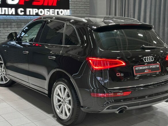 2015 Audi Q5 I (8R) Рестайлинг, чёрный - вид 8