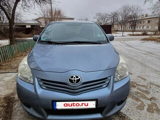2013 Toyota Verso I Рестайлинг, синий, 1100000 рублей, вид 1