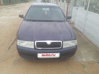 2004 Skoda Octavia I (A4) Рестайлинг, синий, 320000 рублей, вид 1