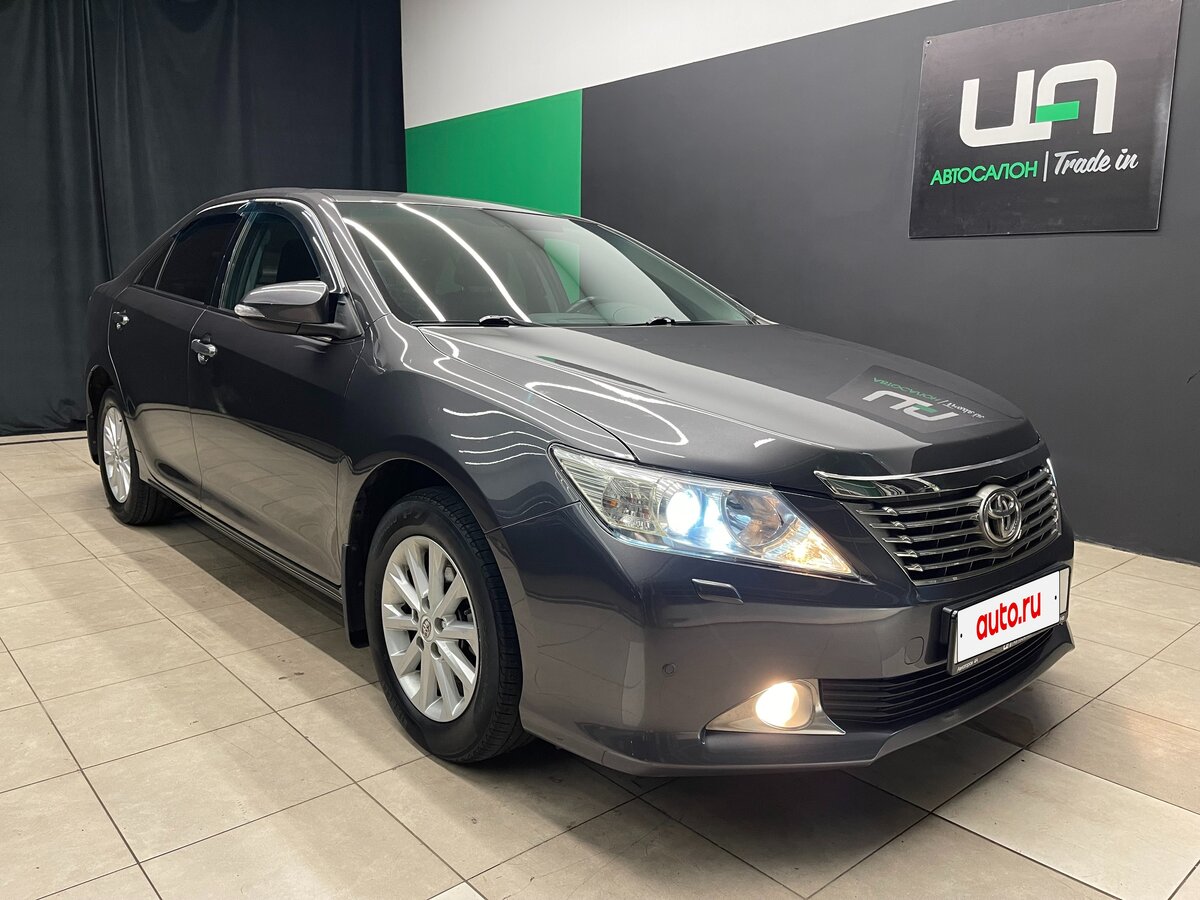 Открыть фотографии: Toyota Camry VII (XV50)
