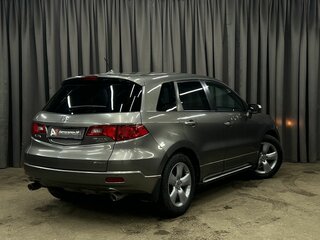 2008 Acura RDX I, чёрный, 999888 рублей, вид 4