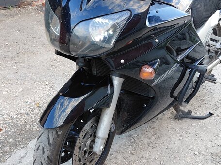 2001 Yamaha FJR1300, чёрный, 450000 рублей, вид 4