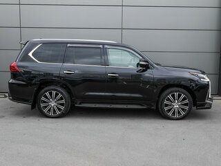 2017 Lexus LX 570 III Рестайлинг 2, чёрный, 5801400 рублей, вид 4
