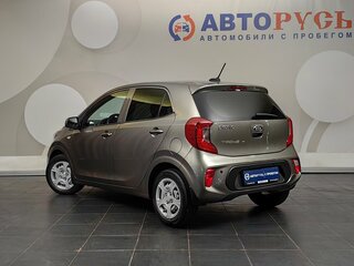 2018 Kia Picanto III, серебристый, 1388000 рублей, вид 2