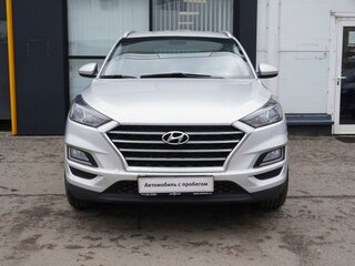 2019 Hyundai Tucson III Рестайлинг, серебристый, 1963000 рублей, вид 2
