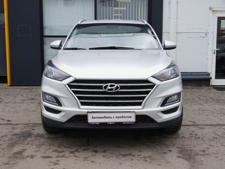 2019 Hyundai Tucson III Рестайлинг, серебристый, 1963000 рублей, вид 2