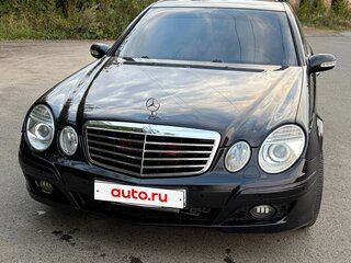 2003 Mercedes-Benz E-Класс 240 III (W211, S211), чёрный, 800000 рублей, вид 4