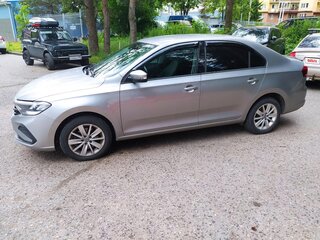 2020 Volkswagen Polo VI, серый, 1675000 рублей, вид 1
