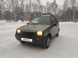 2006 Lada (ВАЗ) 1111 Ока КамАЗ, серебристый, 150000 рублей, вид 1