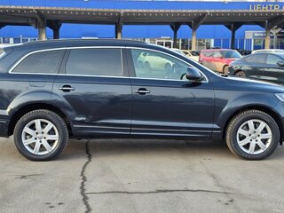 2011 Audi Q7 I (4L) Рестайлинг, синий, 1690000 рублей, вид 3