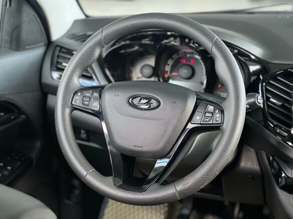 2019 Lada (ВАЗ) Vesta SW Cross I, серый - вид 15
