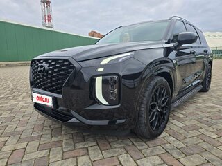 2020 Hyundai Palisade I, чёрный, 4780000 рублей, вид 2
