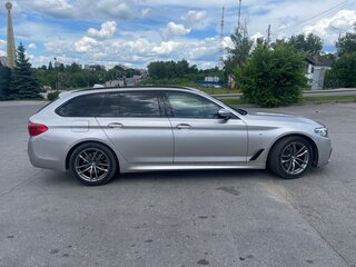 2020 BMW 5 серии 520d xDrive VII (G30/G31/G38), серый, 3050000 рублей, вид 4