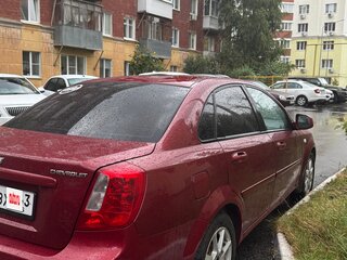 2011 Chevrolet Lacetti I, красный, 379000 рублей, вид 3