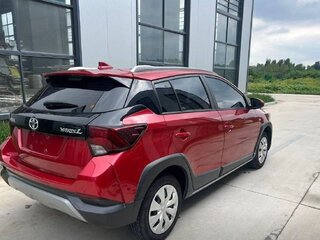 2022 Toyota Yaris L X XP150 Рестайлинг, пурпурный, 1280000 рублей, вид 1