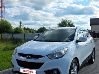 2011 Hyundai ix35 I, белый, 870000 рублей, вид 1