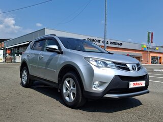 2013 Toyota RAV4 IV (XA40), серебристый, 1860000 рублей, вид 3