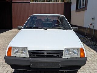 2000 Lada (ВАЗ) 21099, белый, 95000 рублей, вид 1