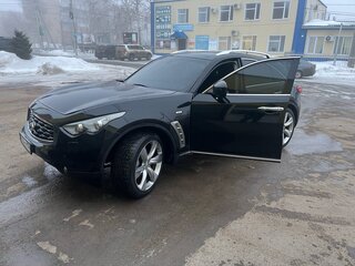 2008 Infiniti FX50 II (S51), чёрный, 1450000 рублей, вид 3