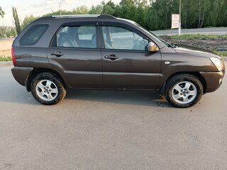 2006 Kia Sportage II, коричневый, 450000 рублей, вид 4