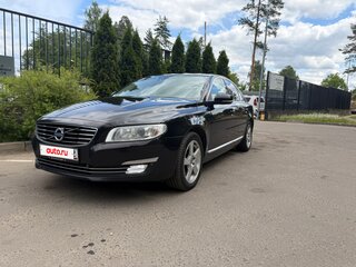 2016 Volvo S80 II Рестайлинг 2, коричневый, 1600000 рублей, вид 1